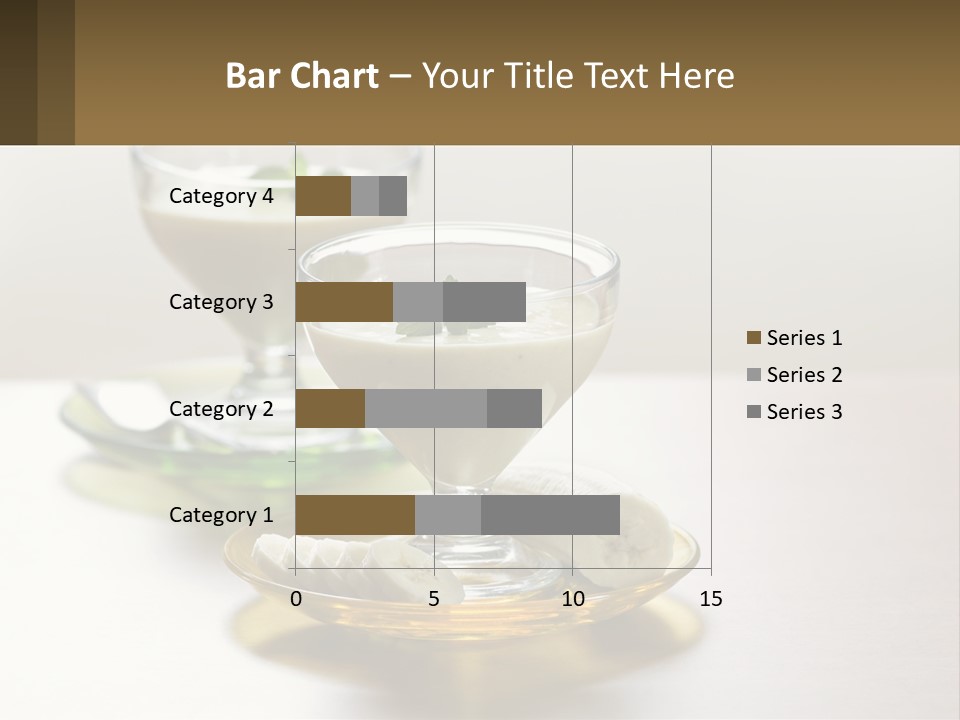 Nutrition Dessert Fruit PowerPoint Template