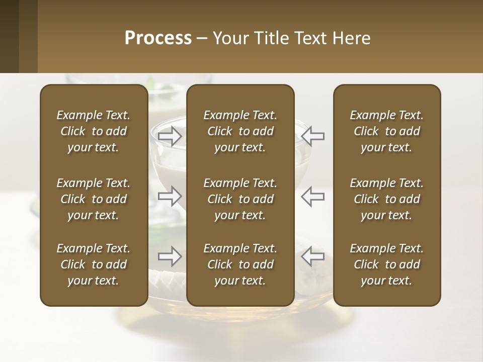 Nutrition Dessert Fruit PowerPoint Template