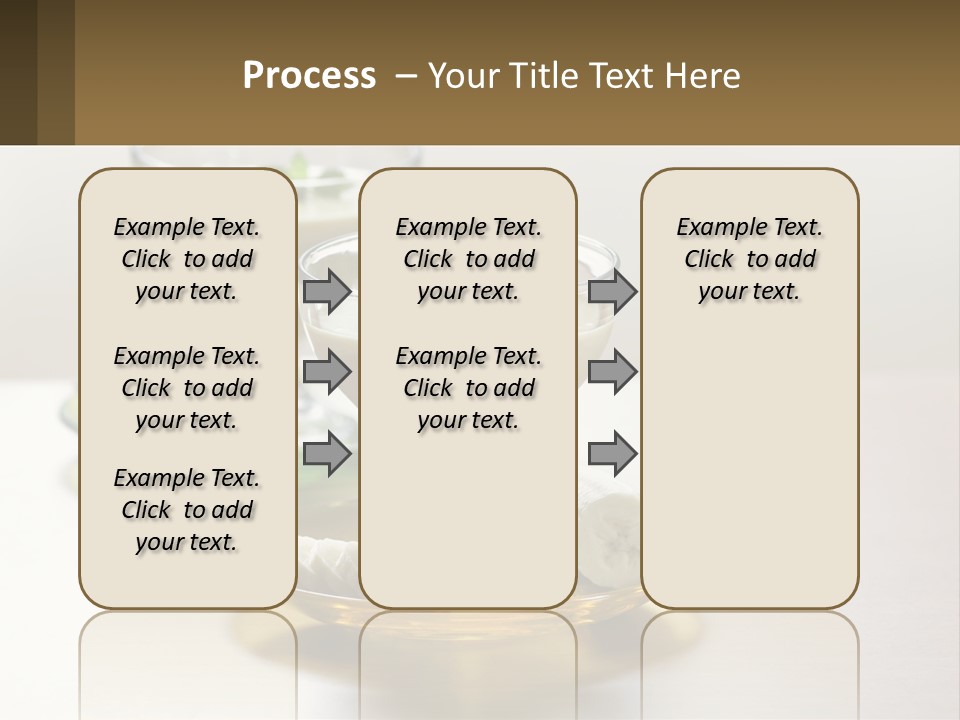 Nutrition Dessert Fruit PowerPoint Template