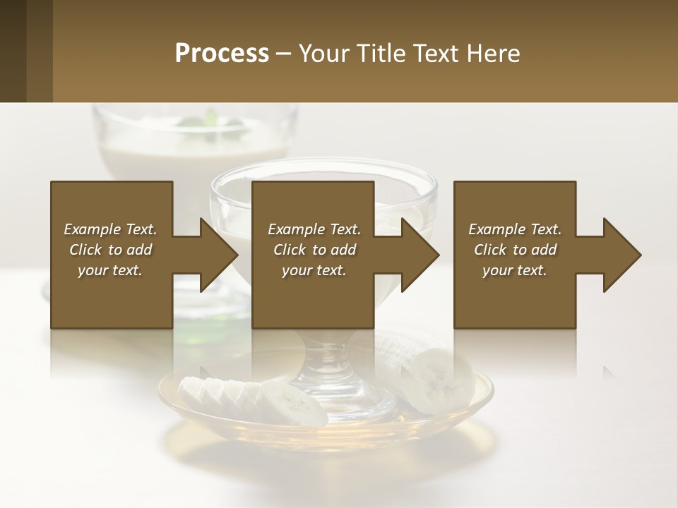Nutrition Dessert Fruit PowerPoint Template