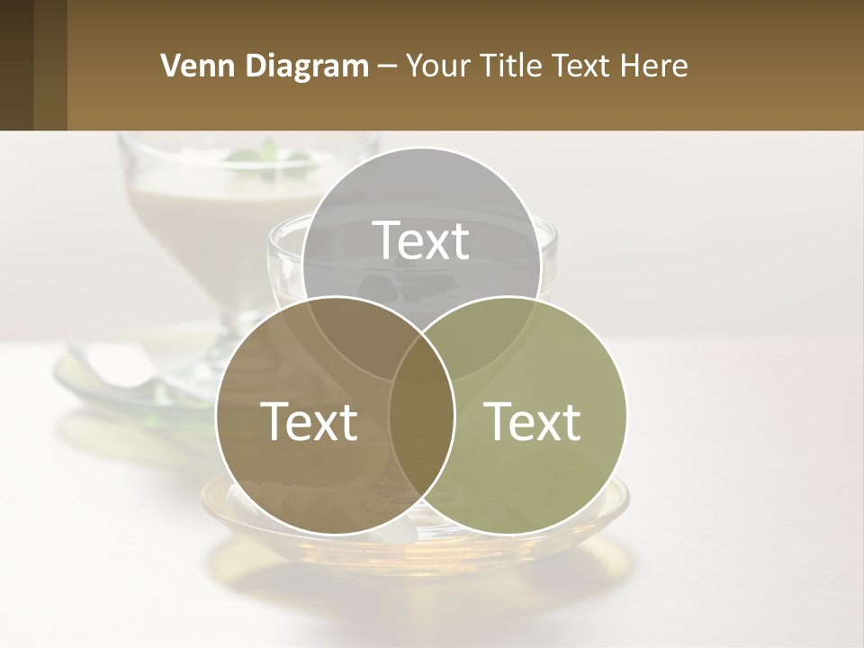 Nutrition Dessert Fruit PowerPoint Template