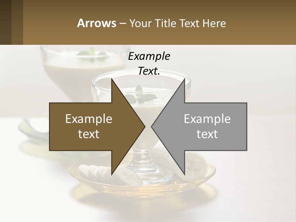 Nutrition Dessert Fruit PowerPoint Template