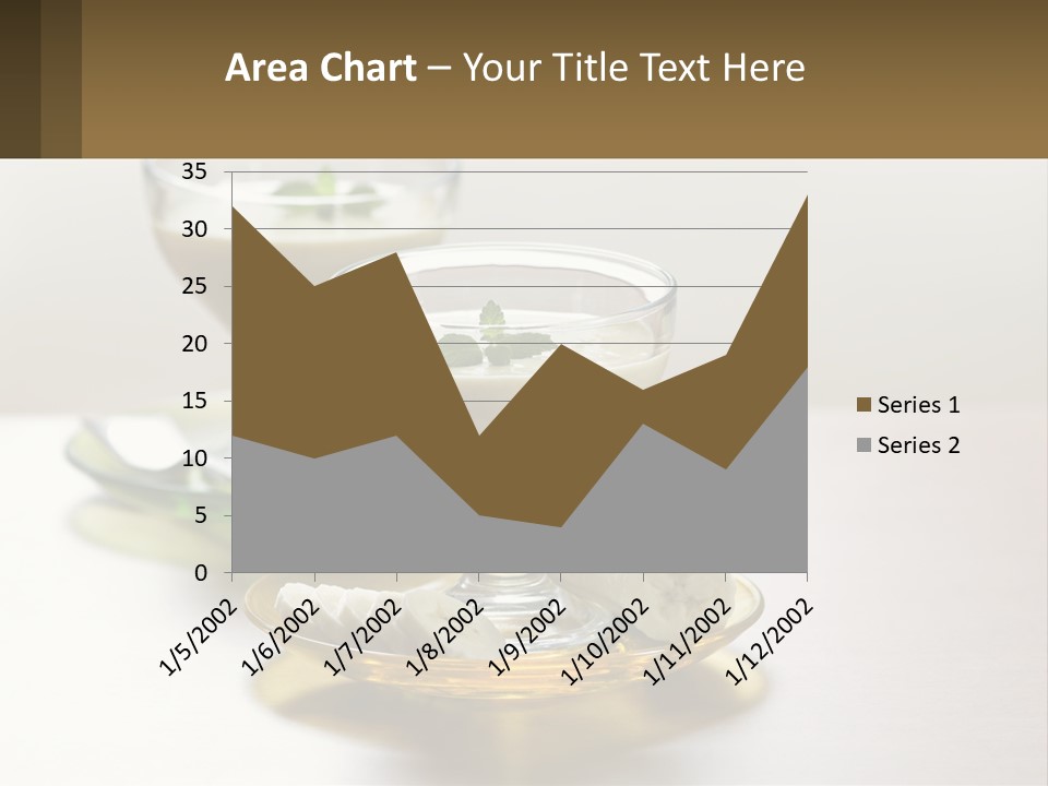 Nutrition Dessert Fruit PowerPoint Template