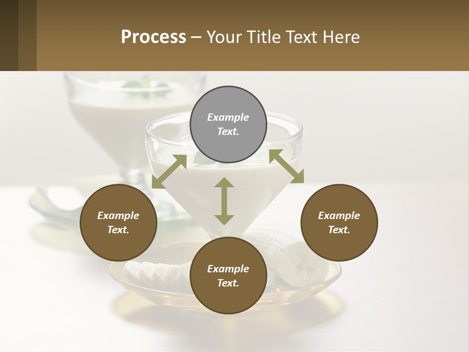 Nutrition Dessert Fruit PowerPoint Template