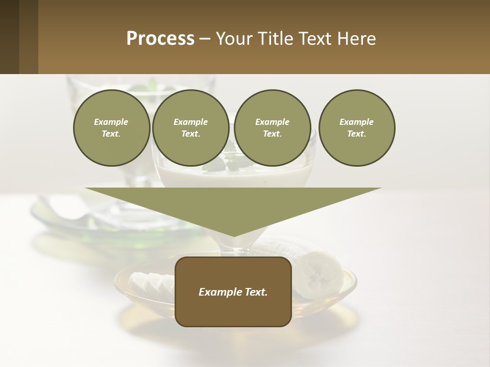 Nutrition Dessert Fruit PowerPoint Template