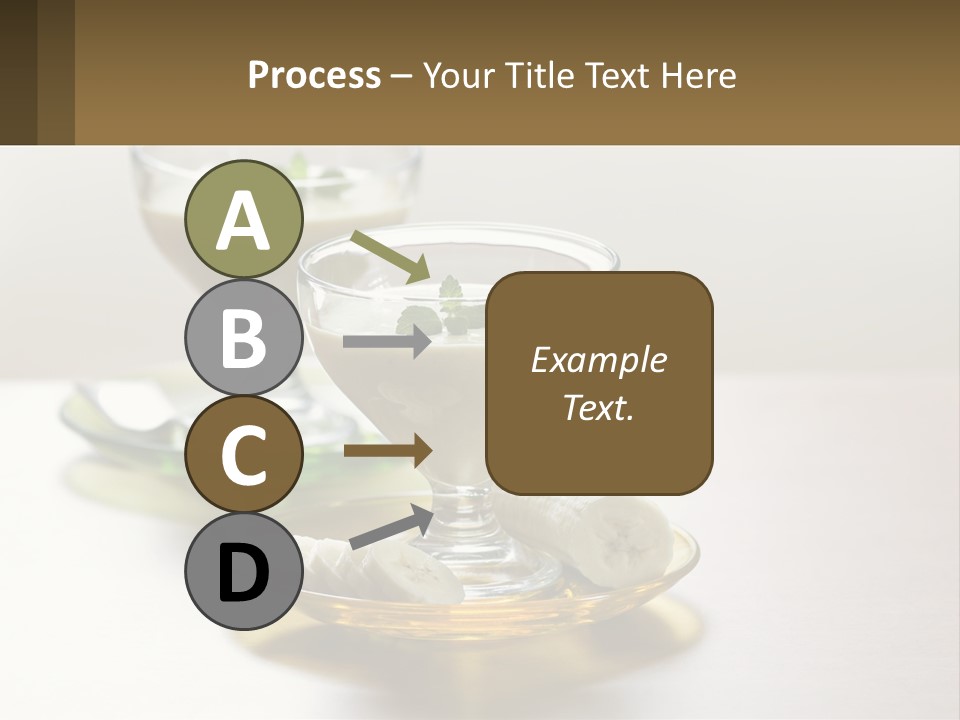 Nutrition Dessert Fruit PowerPoint Template