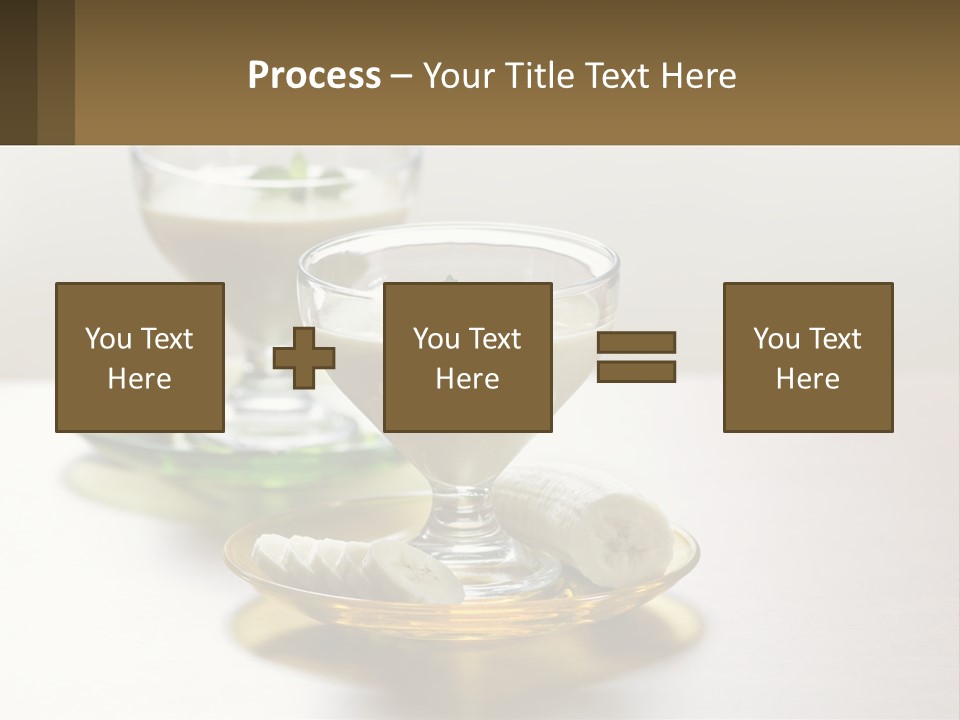 Nutrition Dessert Fruit PowerPoint Template