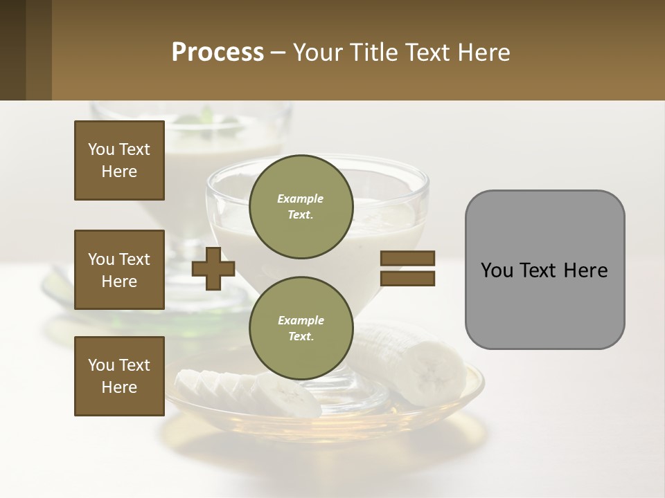 Nutrition Dessert Fruit PowerPoint Template