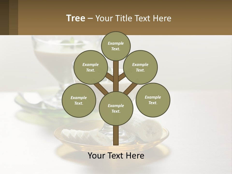 Nutrition Dessert Fruit PowerPoint Template