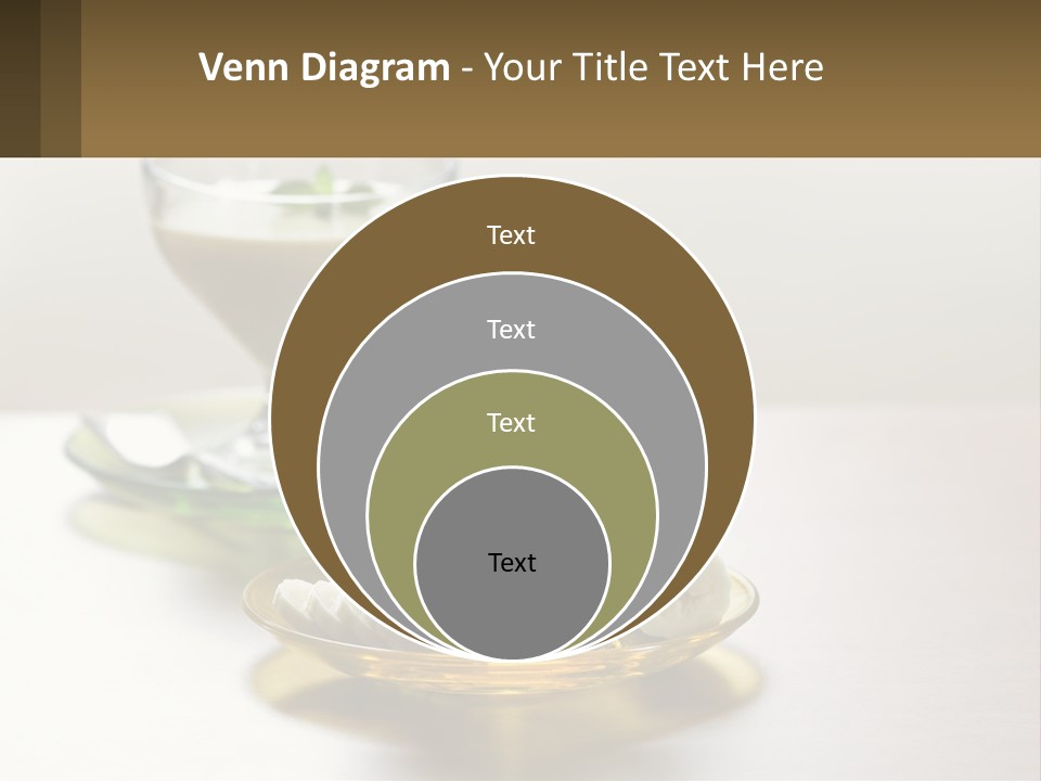 Nutrition Dessert Fruit PowerPoint Template
