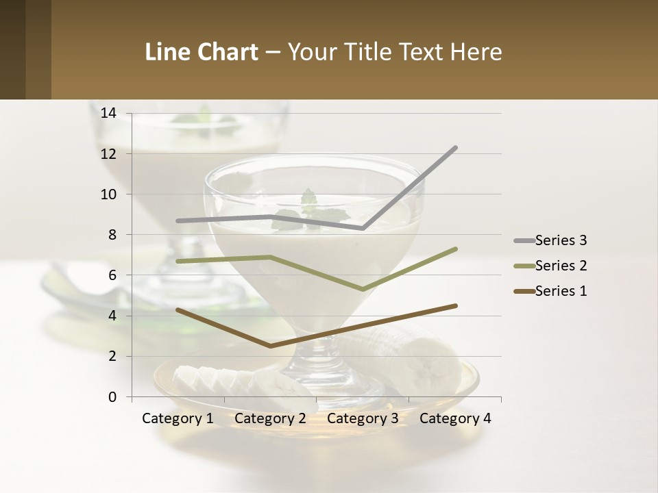 Nutrition Dessert Fruit PowerPoint Template