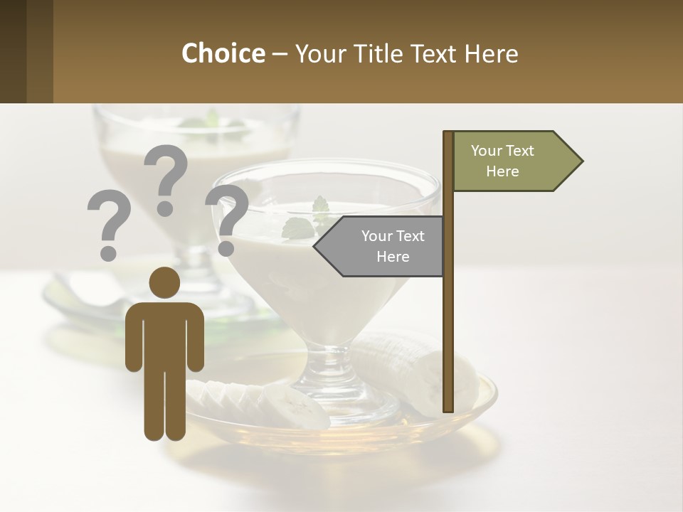 Nutrition Dessert Fruit PowerPoint Template