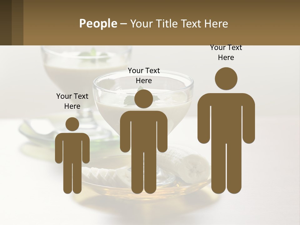 Nutrition Dessert Fruit PowerPoint Template