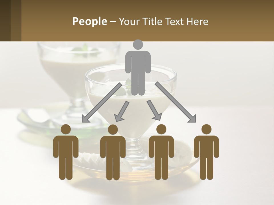 Nutrition Dessert Fruit PowerPoint Template