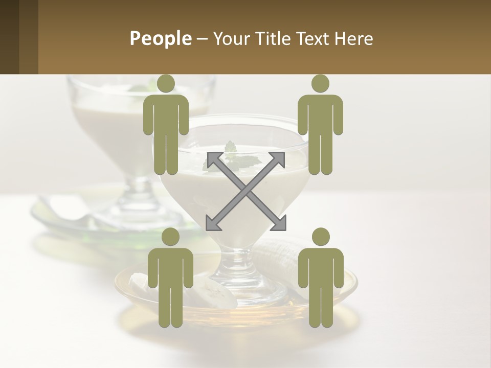 Nutrition Dessert Fruit PowerPoint Template