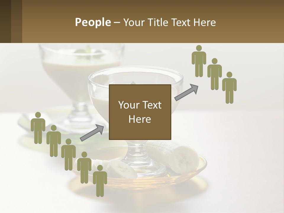 Nutrition Dessert Fruit PowerPoint Template