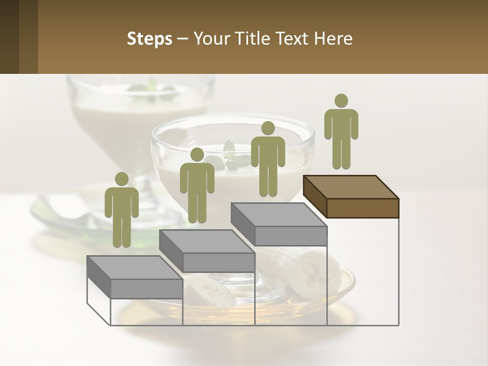 Nutrition Dessert Fruit PowerPoint Template