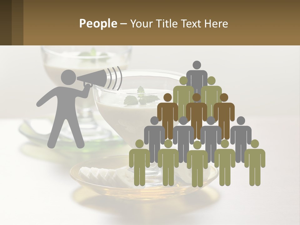 Nutrition Dessert Fruit PowerPoint Template