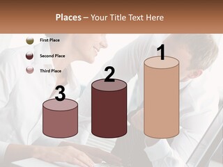 Expression Man Business PowerPoint Template