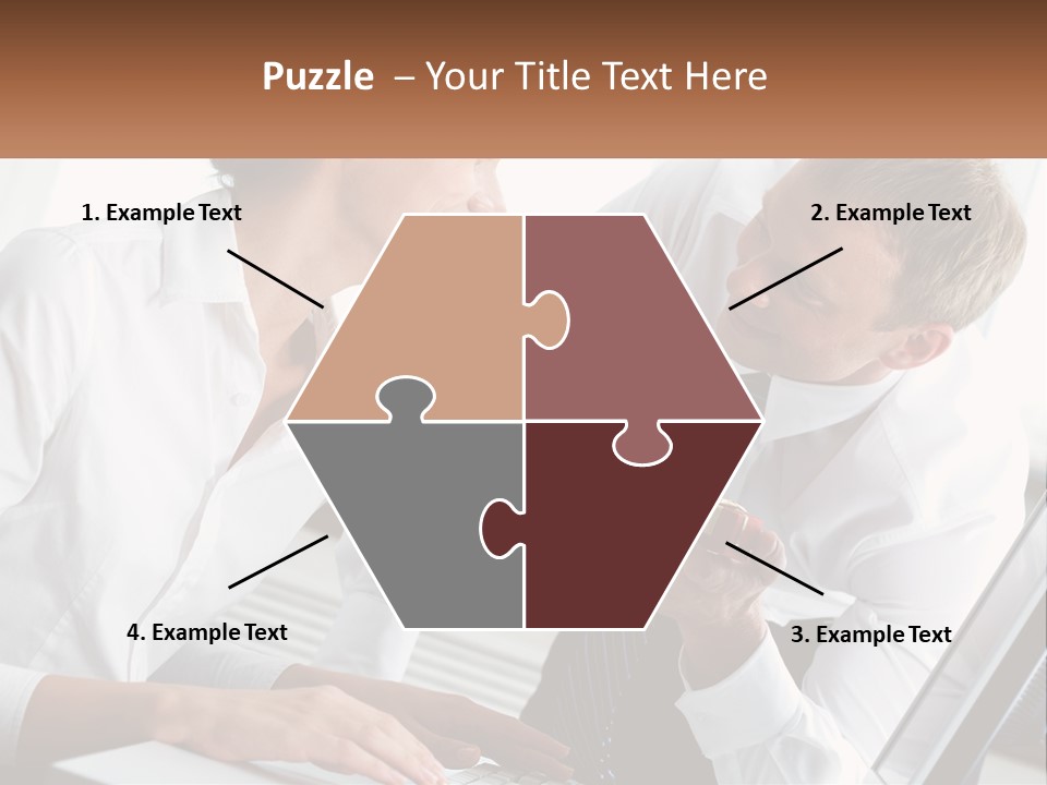 Expression Man Business PowerPoint Template