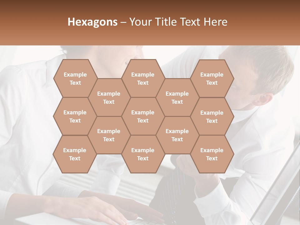 Expression Man Business PowerPoint Template