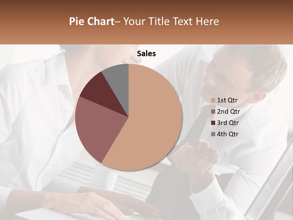 Expression Man Business PowerPoint Template