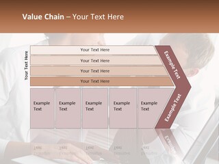 Expression Man Business PowerPoint Template