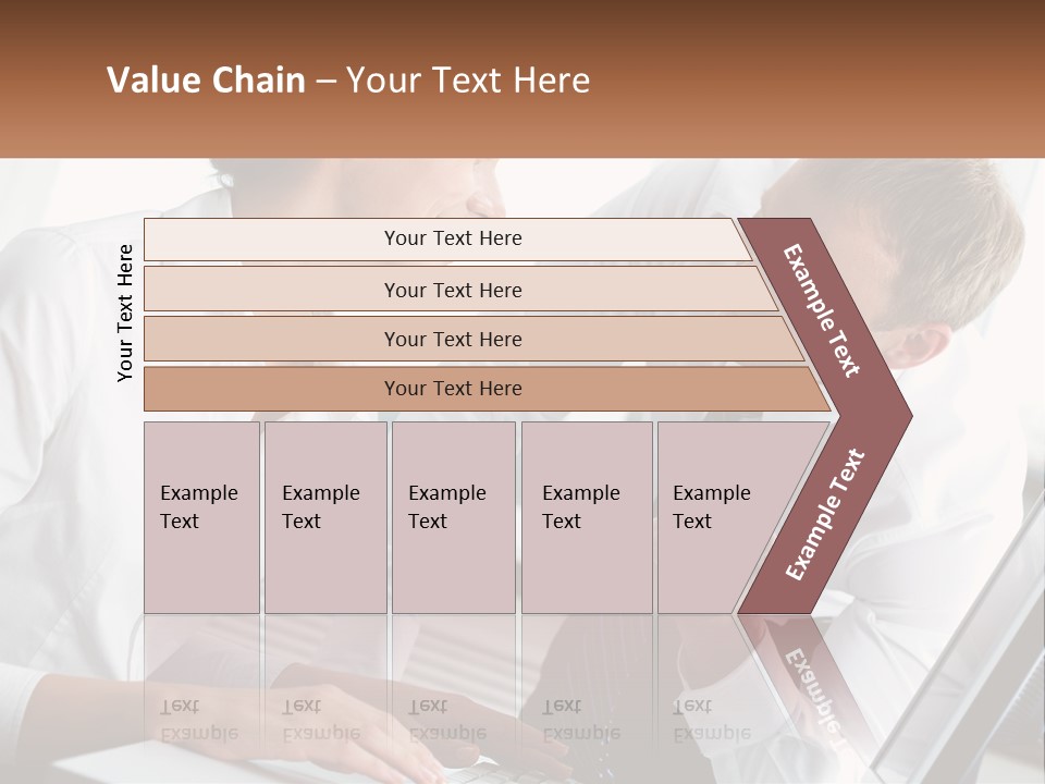 Expression Man Business PowerPoint Template