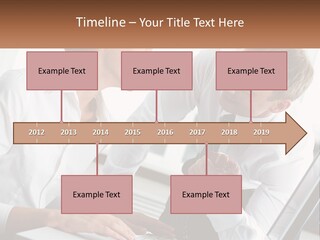 Expression Man Business PowerPoint Template