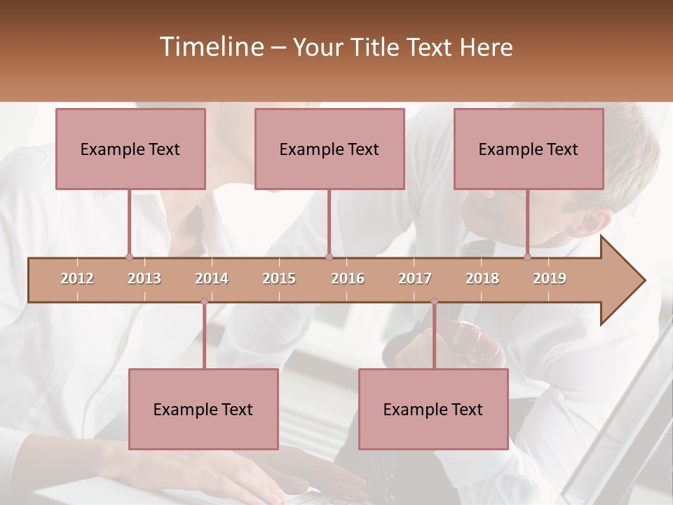 Expression Man Business PowerPoint Template