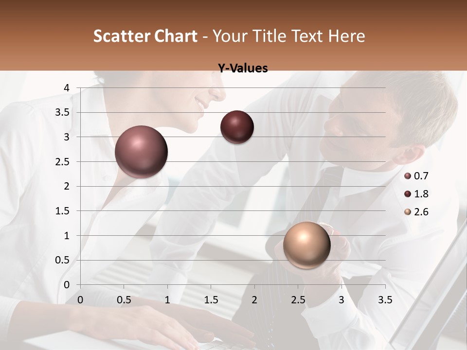 Expression Man Business PowerPoint Template