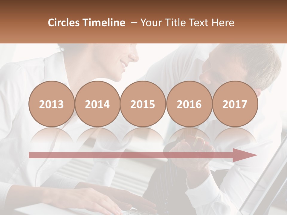 Expression Man Business PowerPoint Template