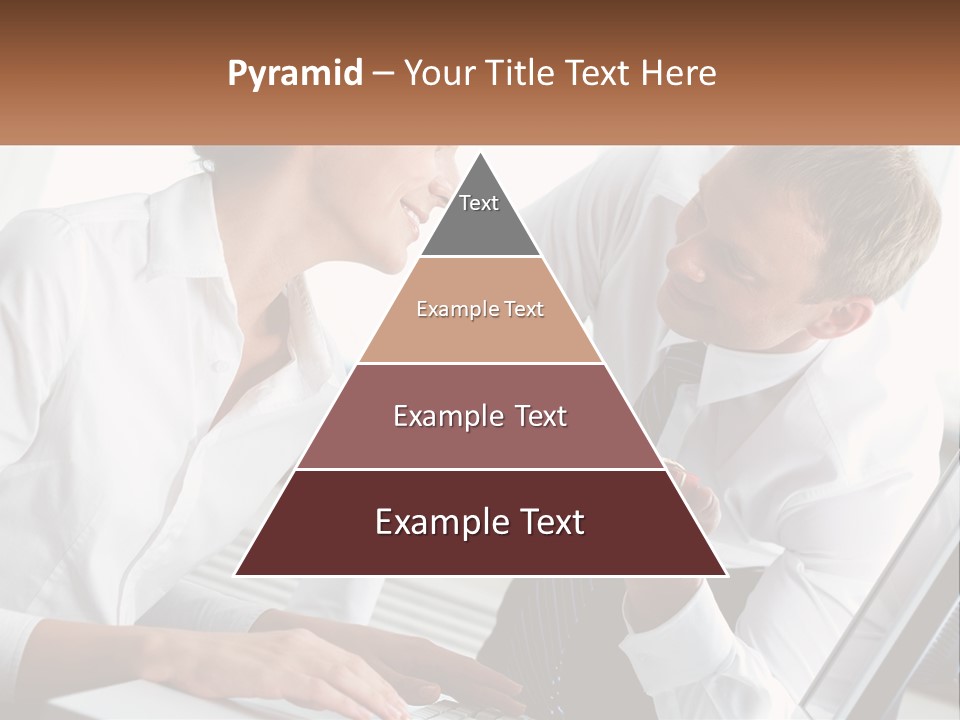 Expression Man Business PowerPoint Template