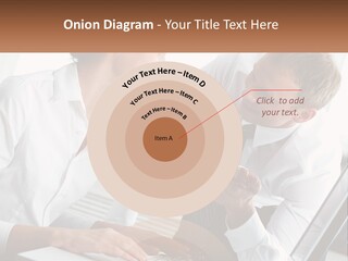 Expression Man Business PowerPoint Template