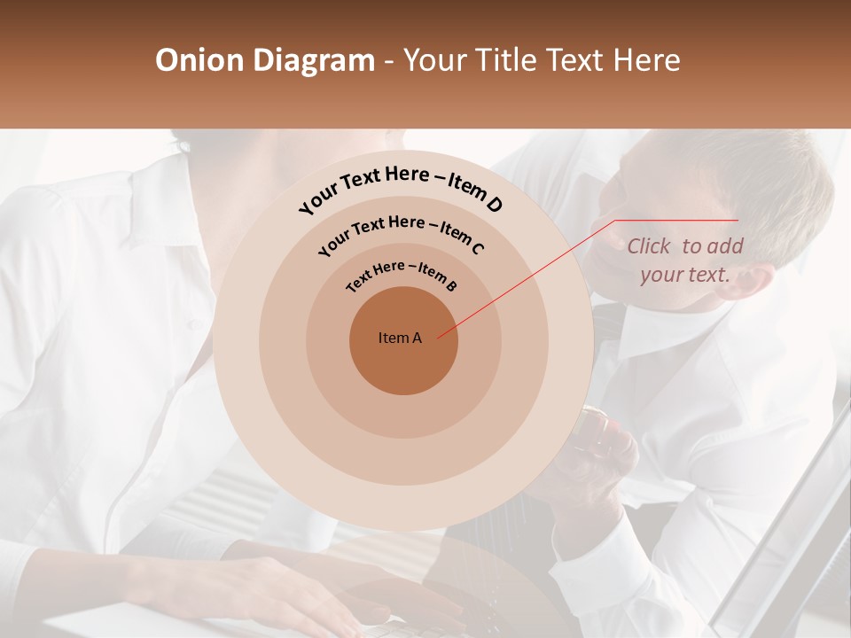 Expression Man Business PowerPoint Template