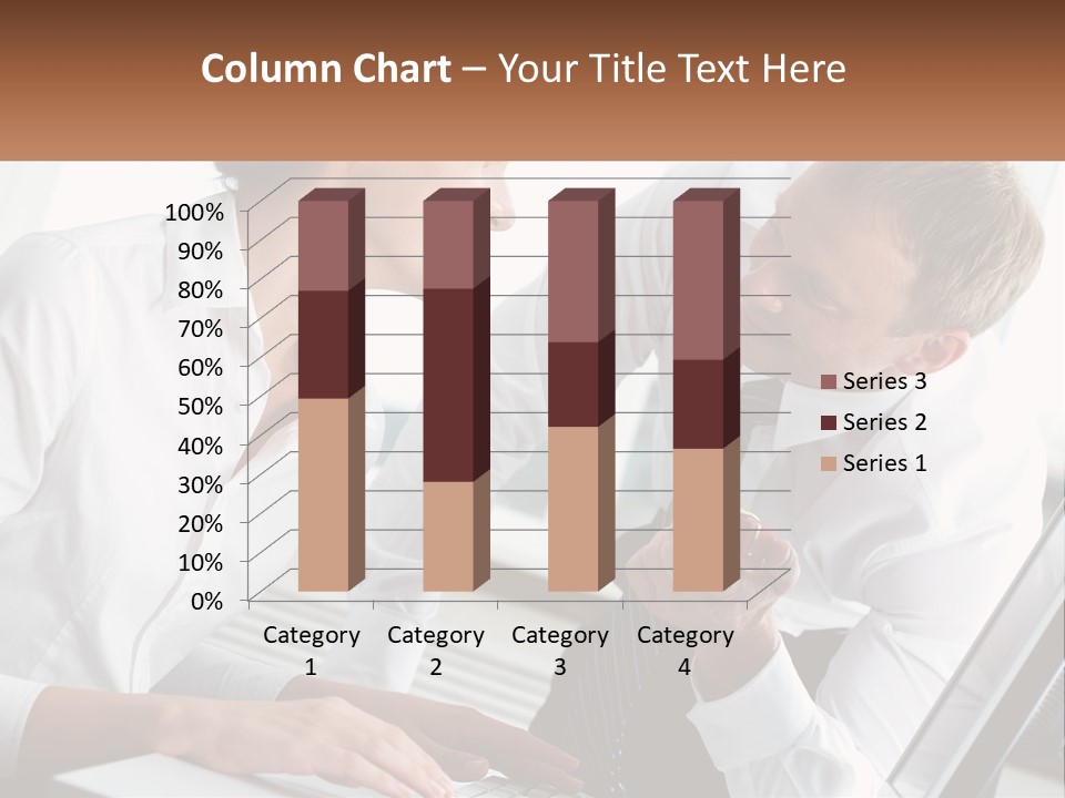 Expression Man Business PowerPoint Template