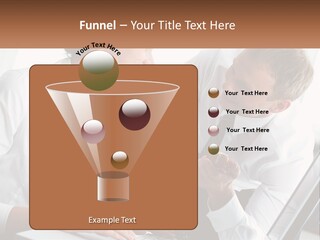 Expression Man Business PowerPoint Template