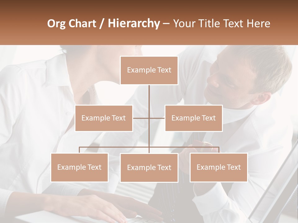 Expression Man Business PowerPoint Template