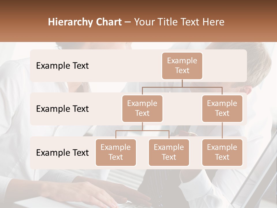 Expression Man Business PowerPoint Template