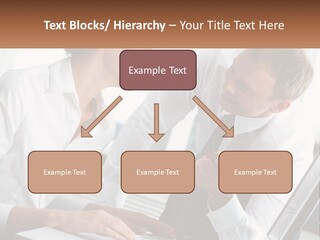 Expression Man Business PowerPoint Template