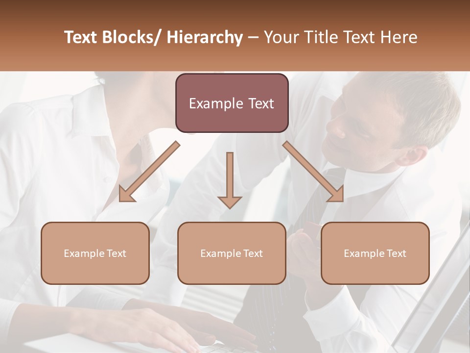 Expression Man Business PowerPoint Template