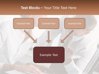 Expression Man Business PowerPoint Template