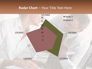 Expression Man Business PowerPoint Template