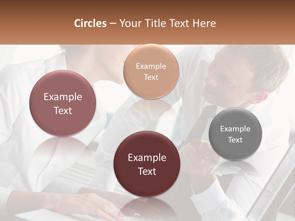 Expression Man Business PowerPoint Template