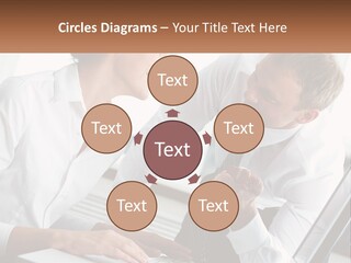 Expression Man Business PowerPoint Template