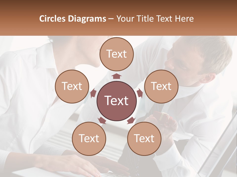 Expression Man Business PowerPoint Template