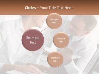 Expression Man Business PowerPoint Template