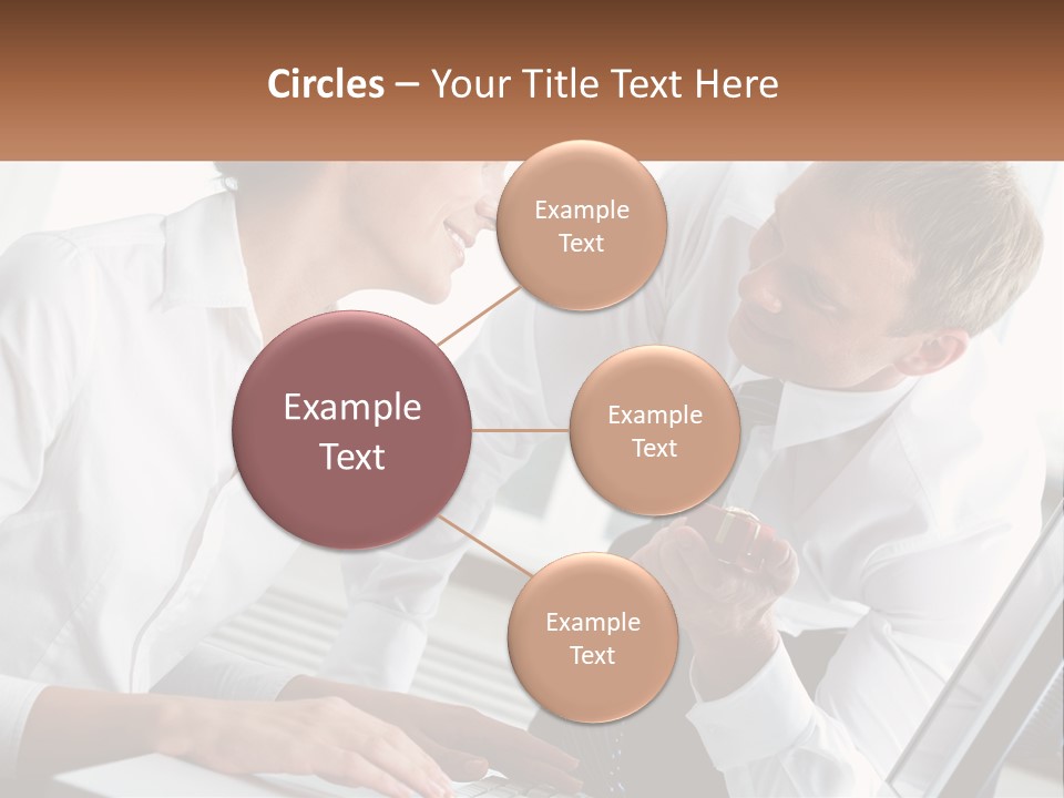 Expression Man Business PowerPoint Template