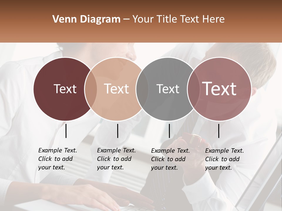 Expression Man Business PowerPoint Template
