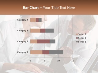 Expression Man Business PowerPoint Template